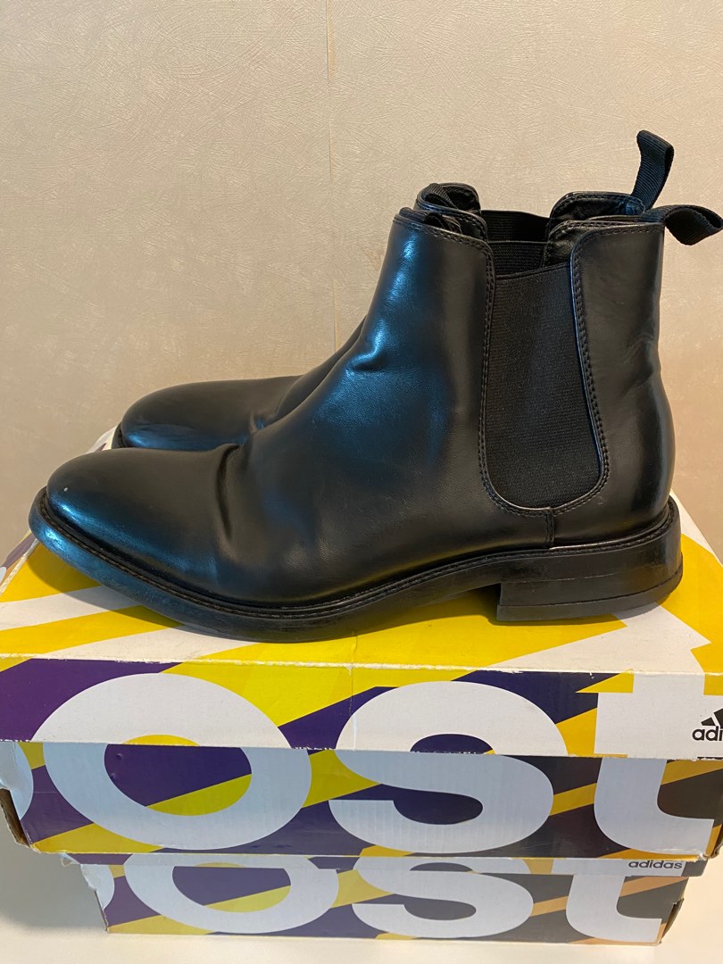 Black chelsea sale boots mens h&m