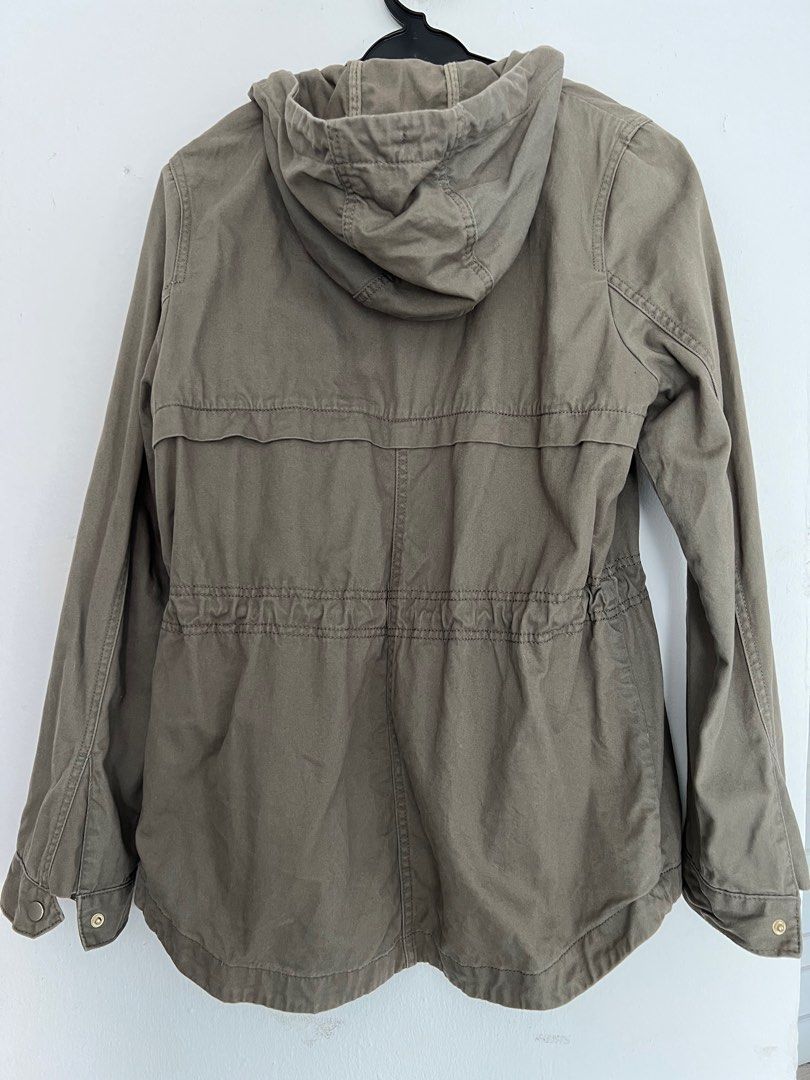 H&m divided parka clearance