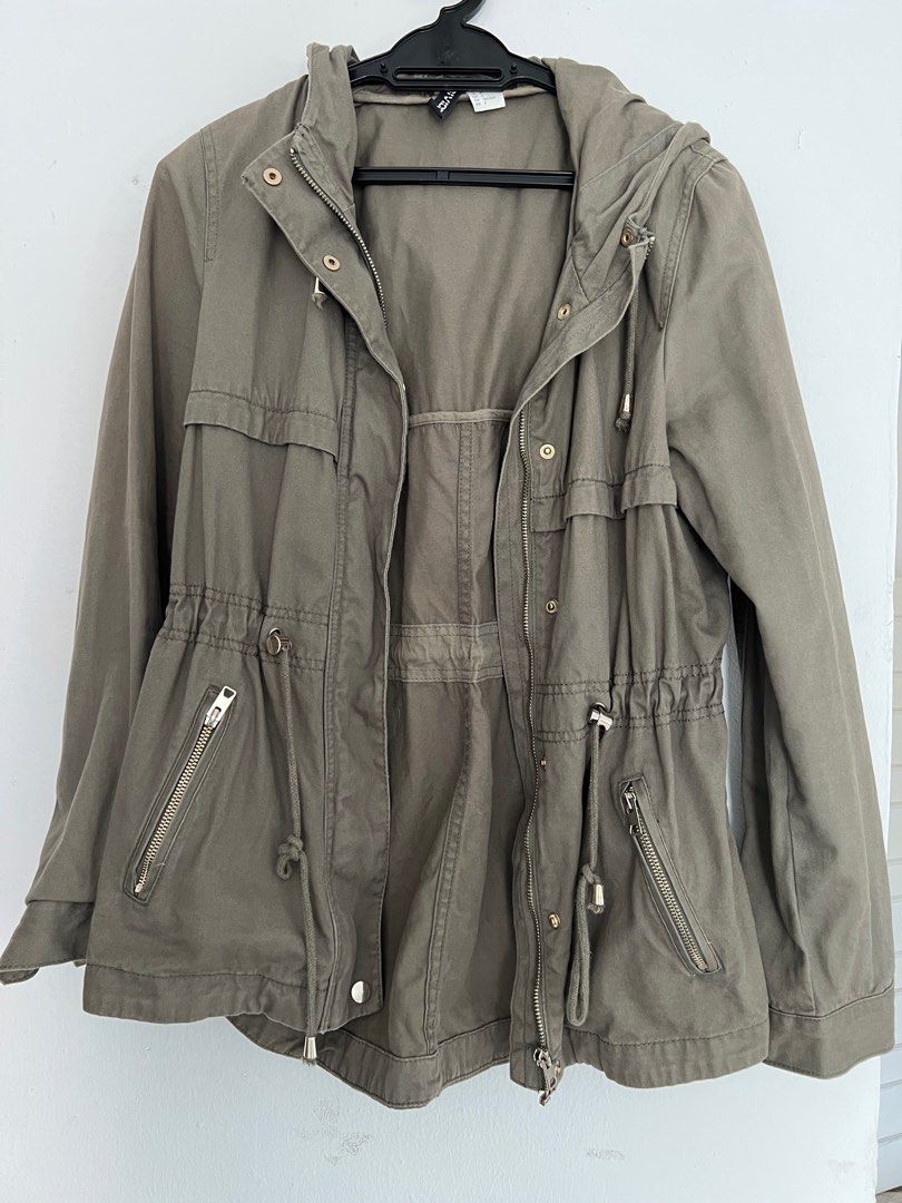 H M Divided Parka