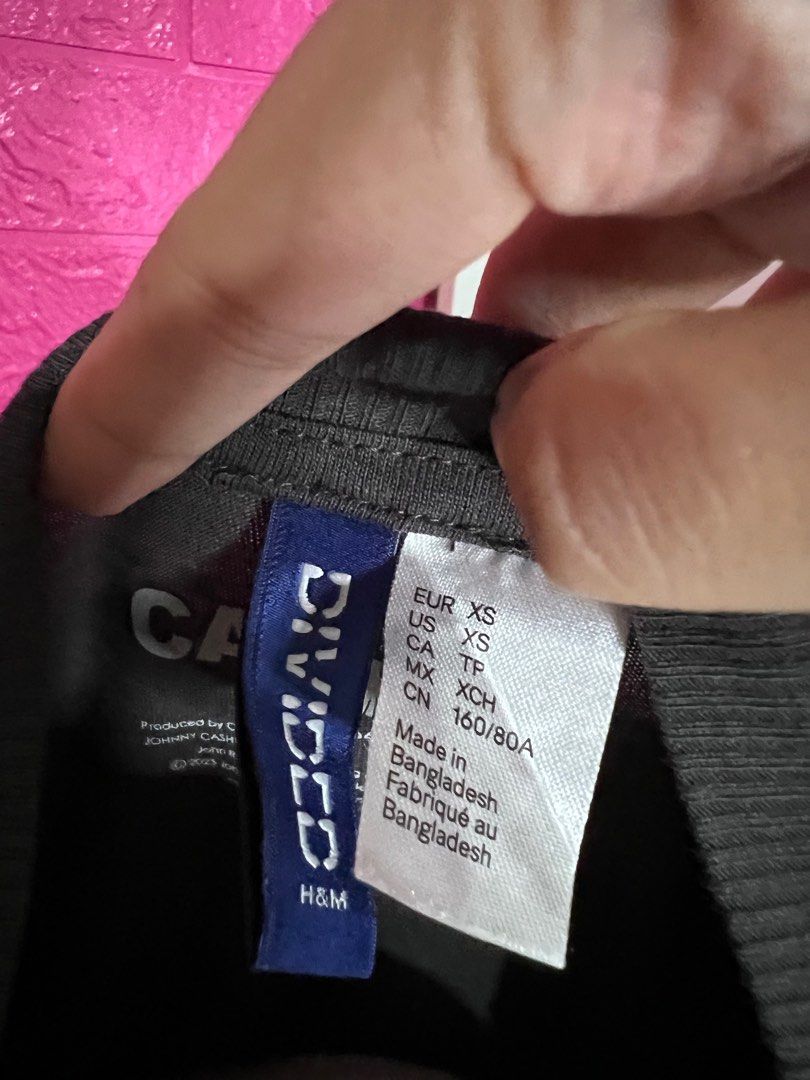 Johnny cash 2024 shirt h&m