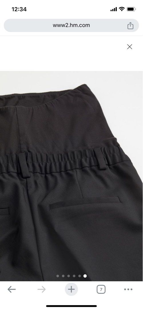 h&m maternity trousers