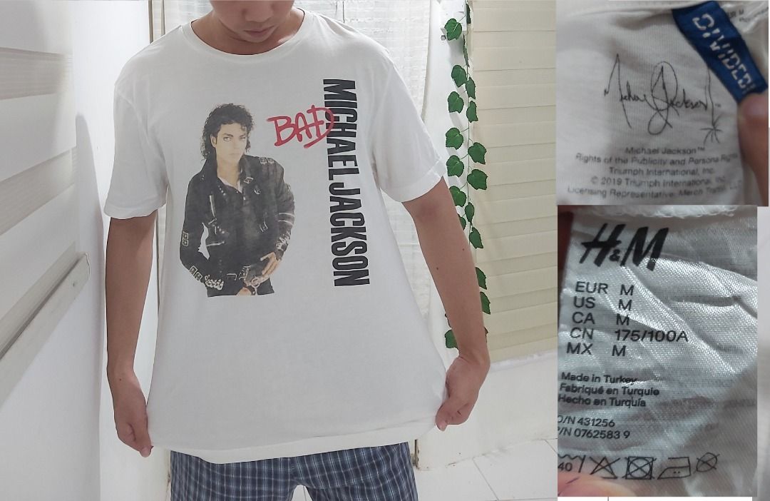T shirt michael jackson h&m top