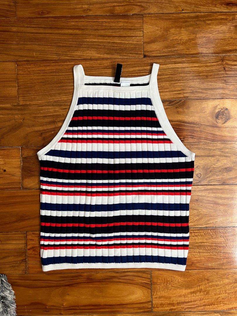 Harmony Stripes Racerback Top main image 1