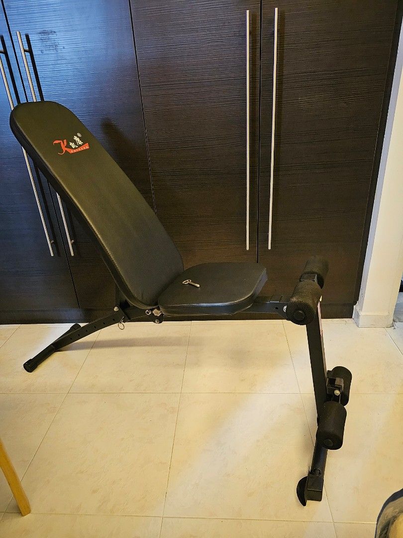 Home workout hotsell bench for sale