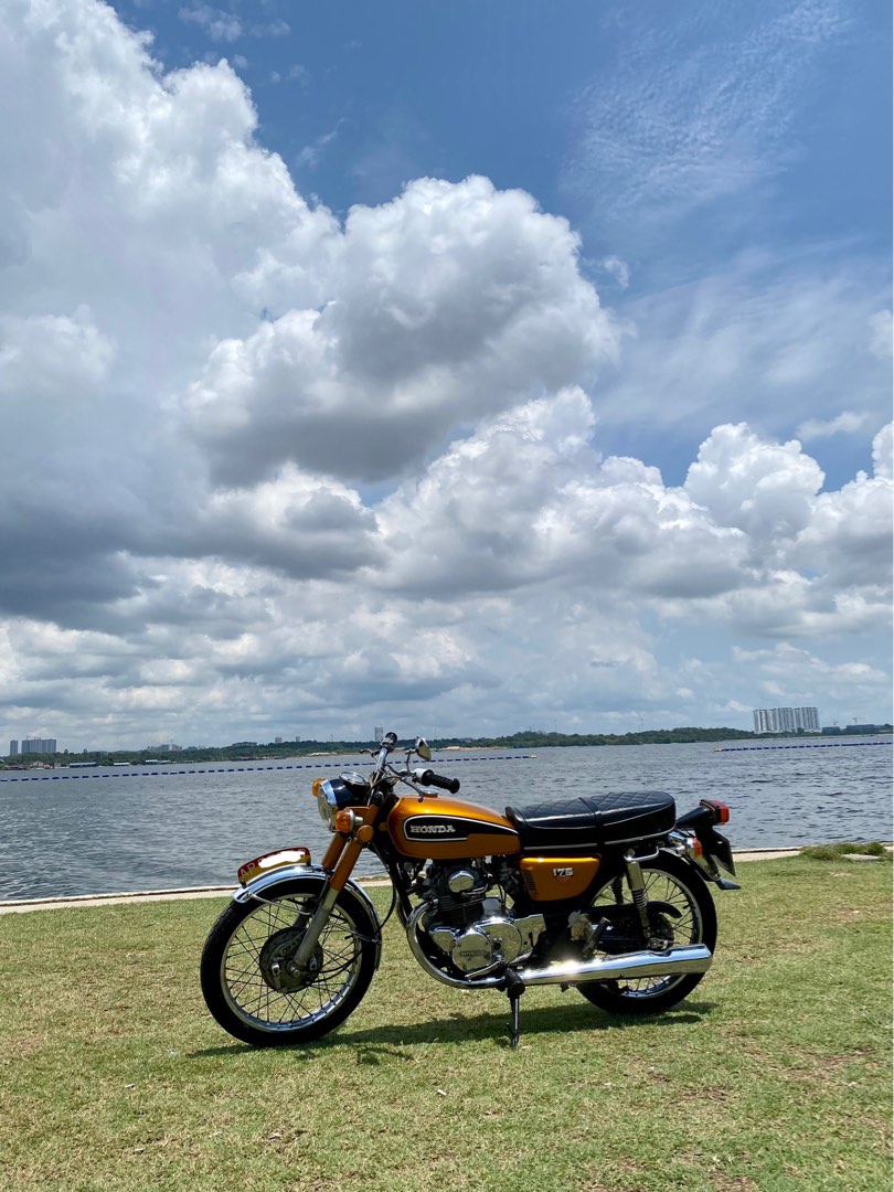 honda cb175 k6 for sale