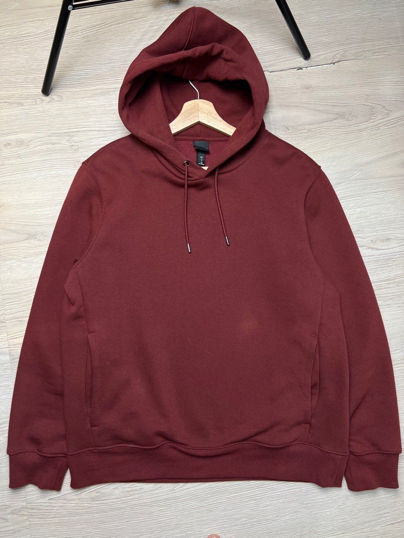 Hoodie h&m merah new arrivals