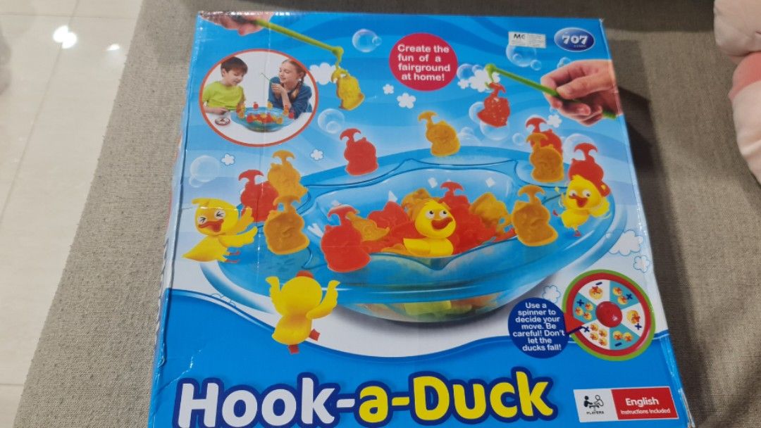 Hook A Duck Fishing Game - Monal Online
