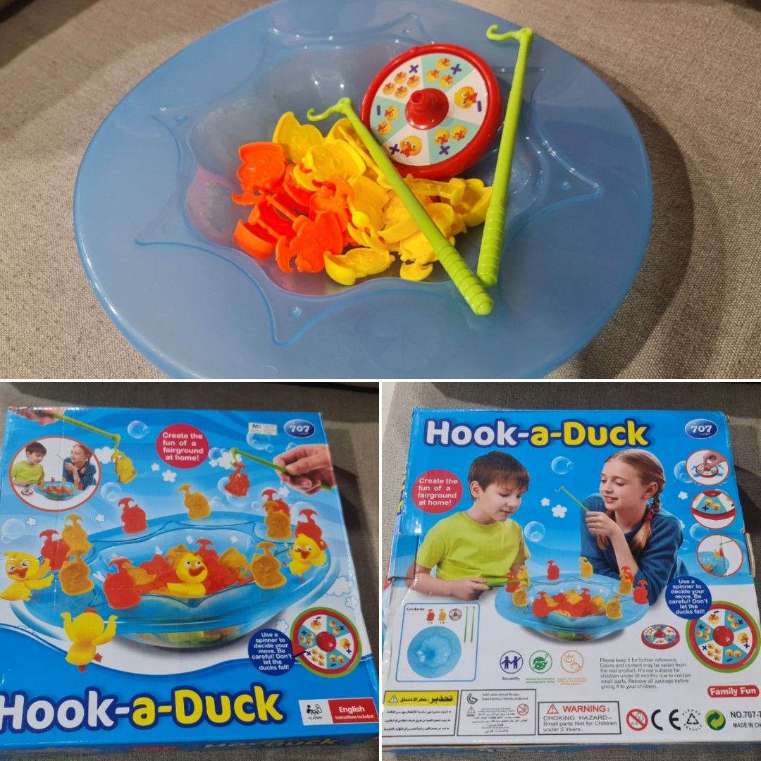 Hook a Duck Fishing game for toddlers and children, Hobbies & Toys, Toys  & Games on Carousell