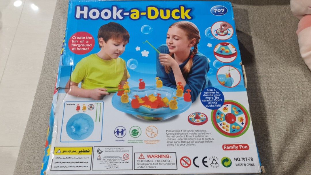 Hook A Duck Fishing Game - Monal Online