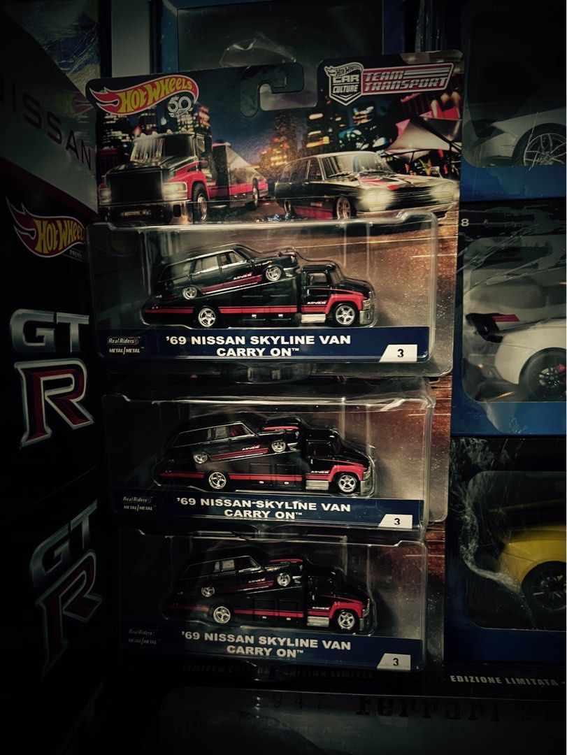 69 nissan skyline van carry on store