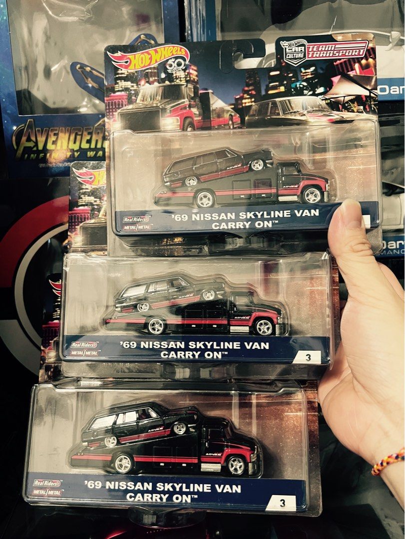 69 nissan skyline van carry on sales
