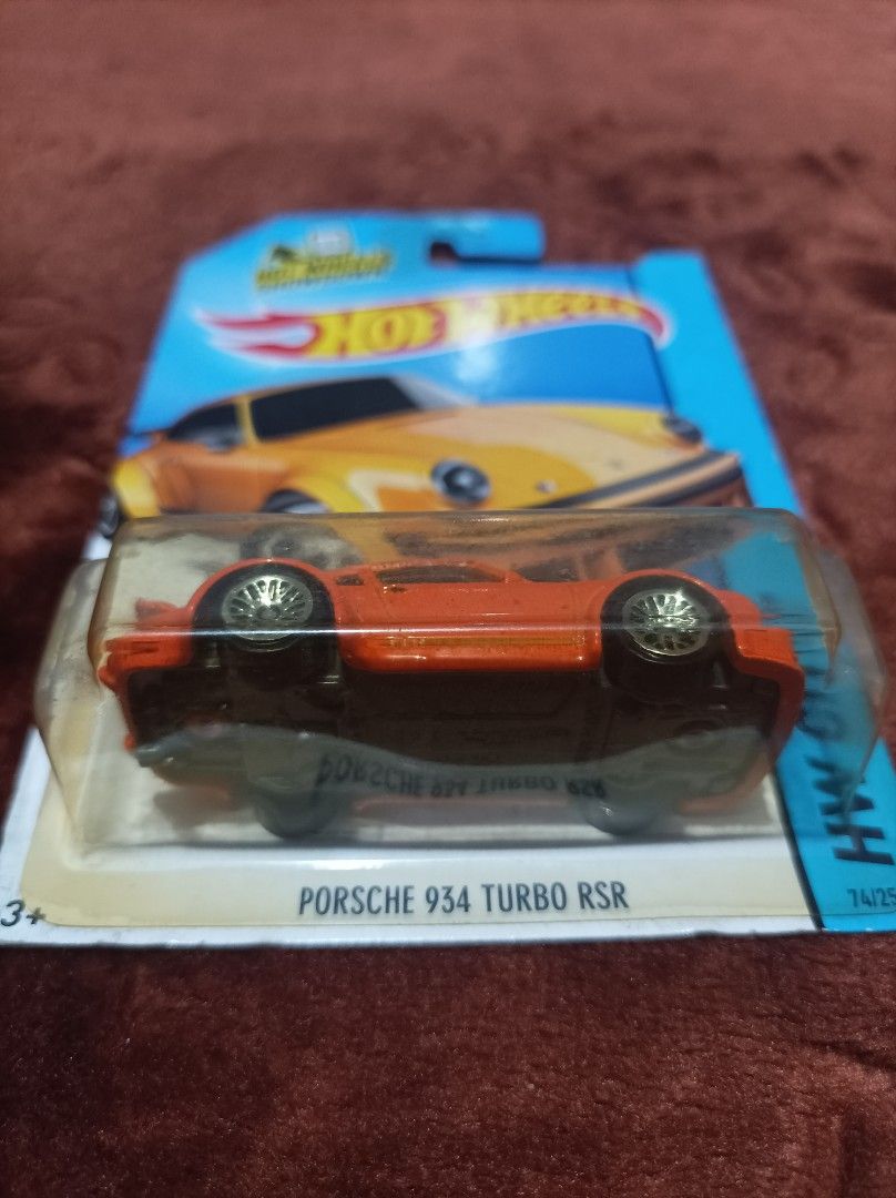 Hot wheels porsche 934 turbo rsr treasure hunt sales