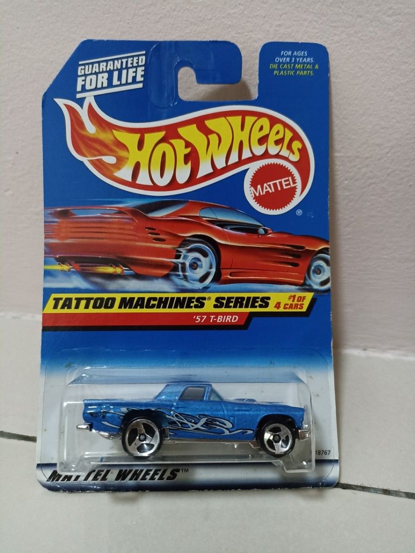 Hotwheels RM6 RM13 harga refer photo