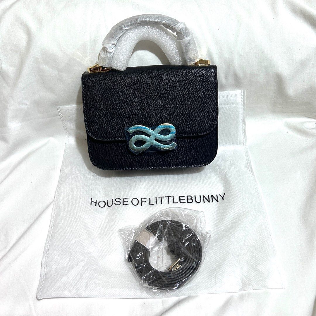 Little Bunny Bag (Thailand local brand) - timeless size 18cm - lengkap dist  bag