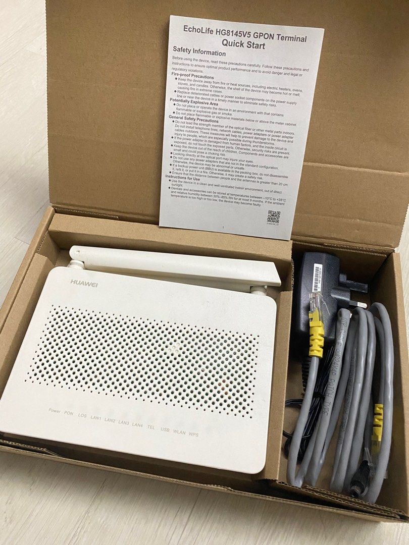 huawei optical network terminal, Computers & Tech, Parts & Accessories ...