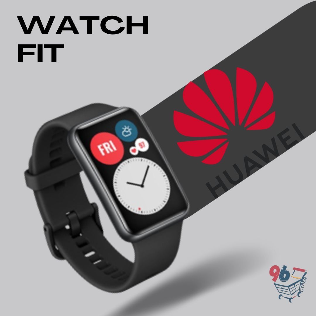  HUAWEI Watch FIT Smartwatch, 1.64” Vivid AMOLED