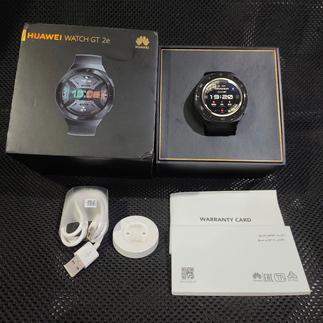 Huawei watch gt 2e unboxing shop