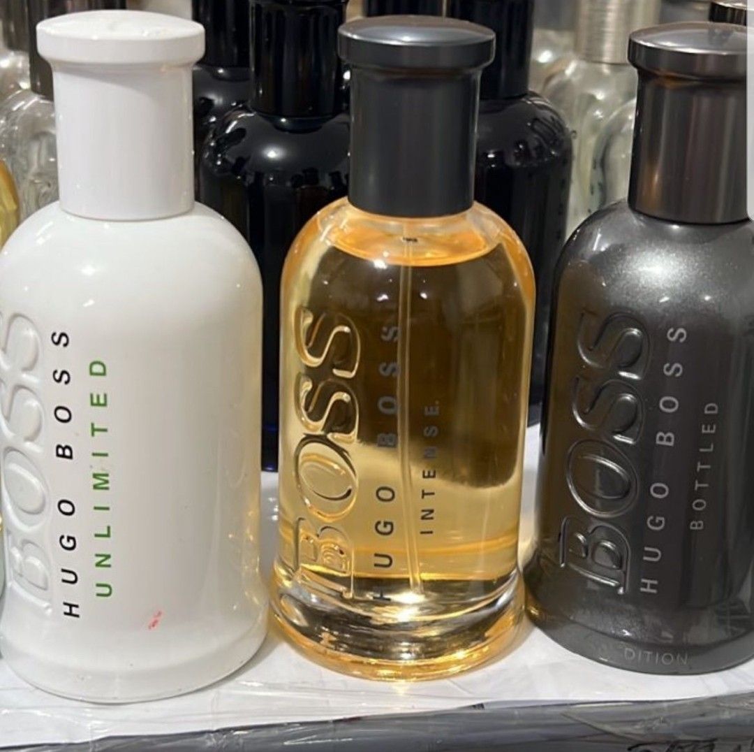 Hugo Boss Perfume No Box Original