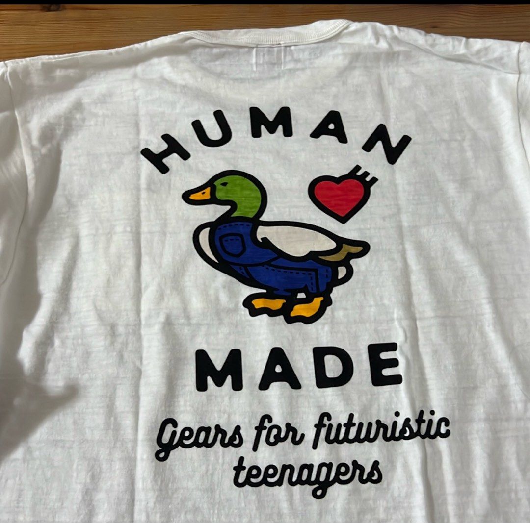 Human made pocket duck tee