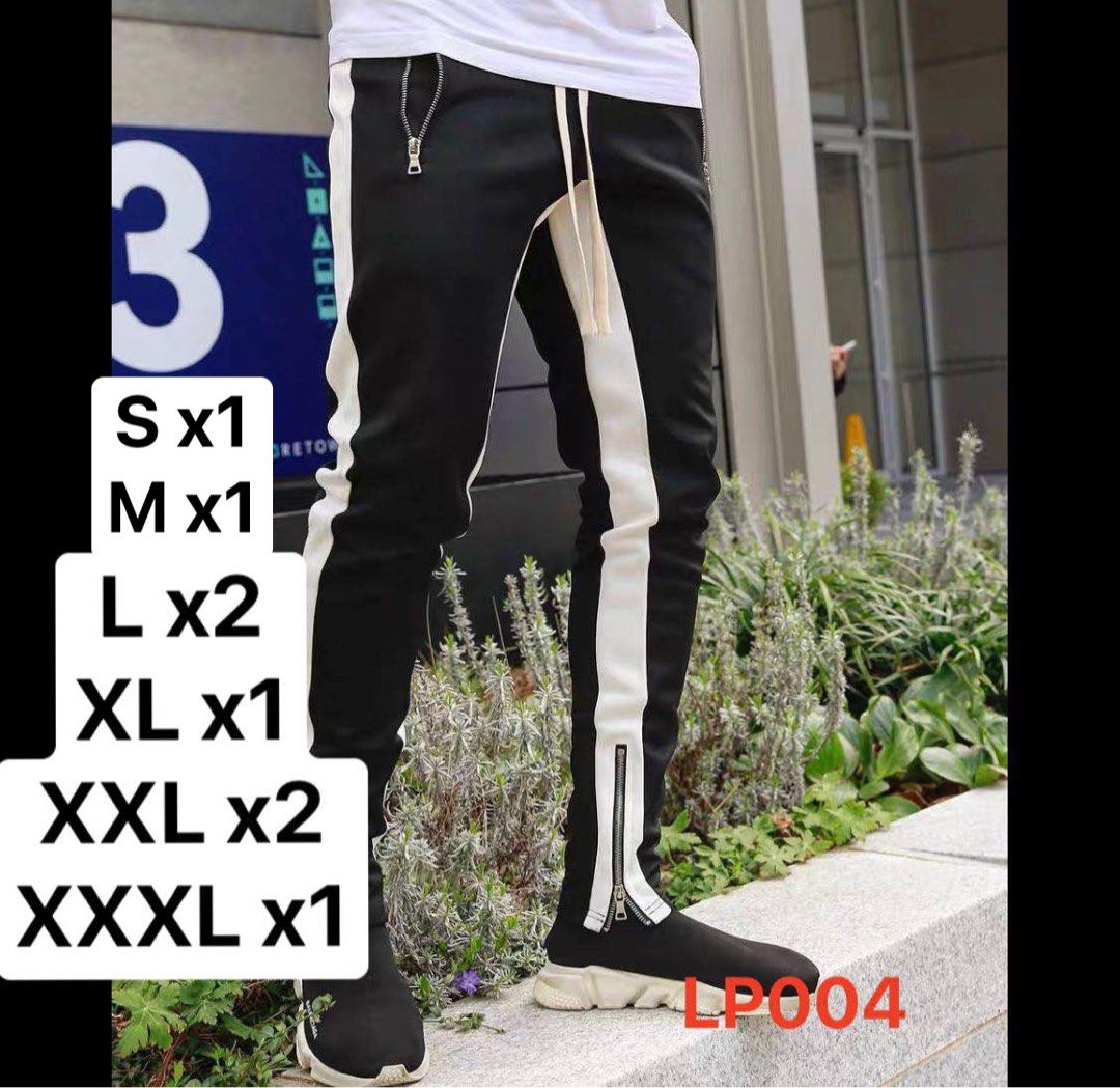Fog inspired track pants new arrivals