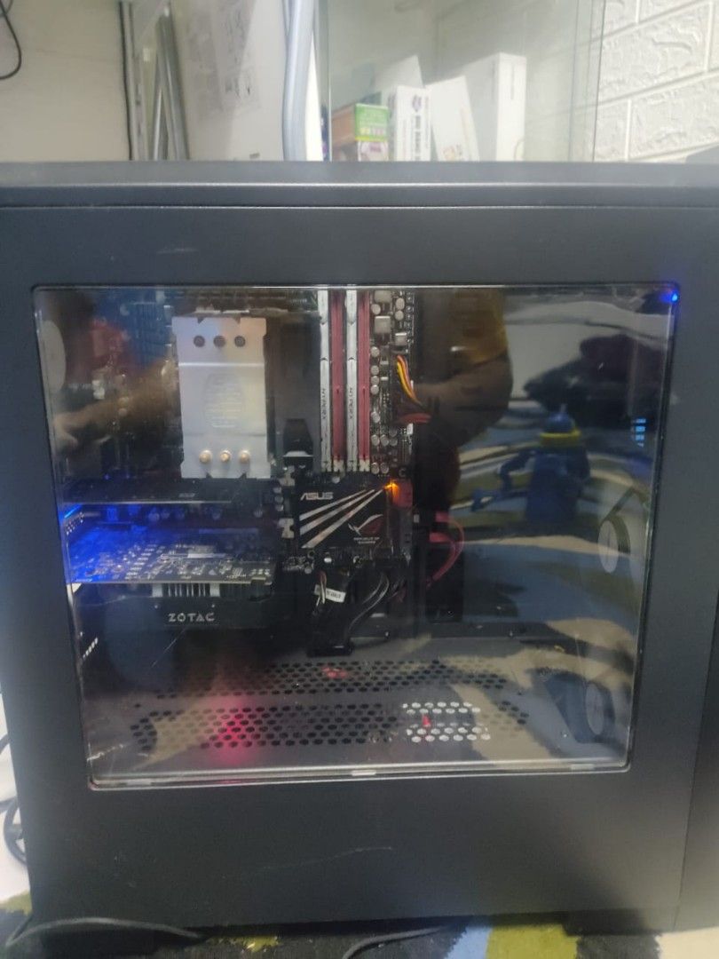 i5 2500k gtx 1050 ti pc gaming with lcd Computers Tech Parts