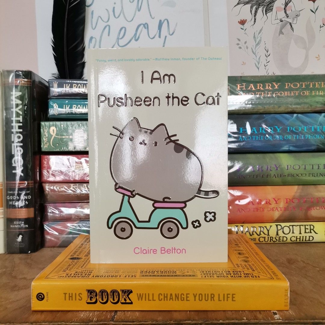 I Am Pusheen the Cat Paperback