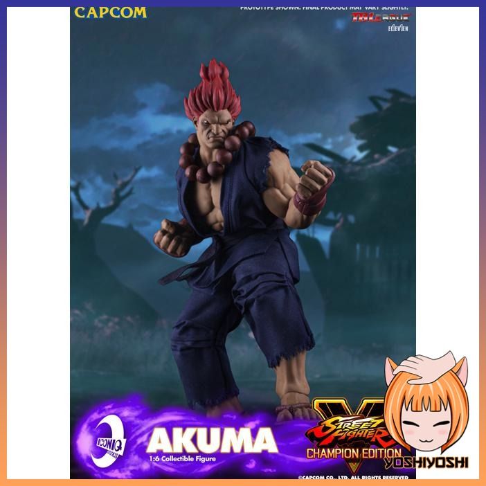 1/6 Scale Capcom X Iconiq Studios IQGS-05 Street Fighter Akuma