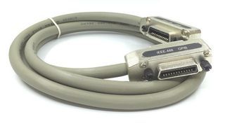 IEEE-488線GPIB電纜線PIC工控連接主機板線數據線純銅線傳輸線1公尺
