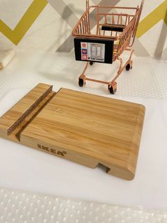 Ikea Bergenes Wooden Phone Stand