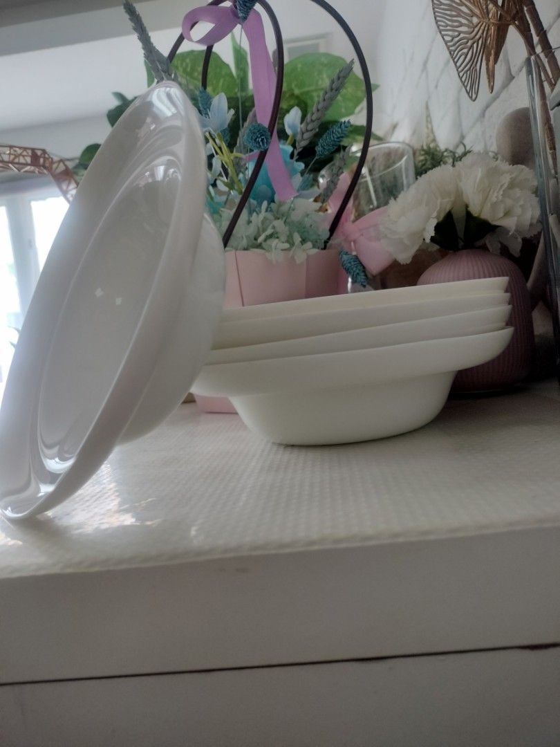 Glass Bowl Ikea Ceramic Bowl Oven Safe OFTAST Bowl, White, 15 Cm