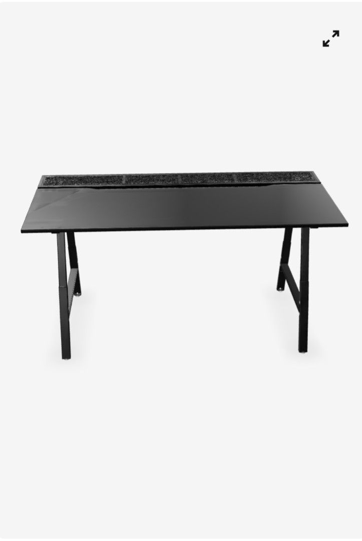 Ikea Gaming Desk, Black UTESPELARE, Furniture & Home Living, Furniture