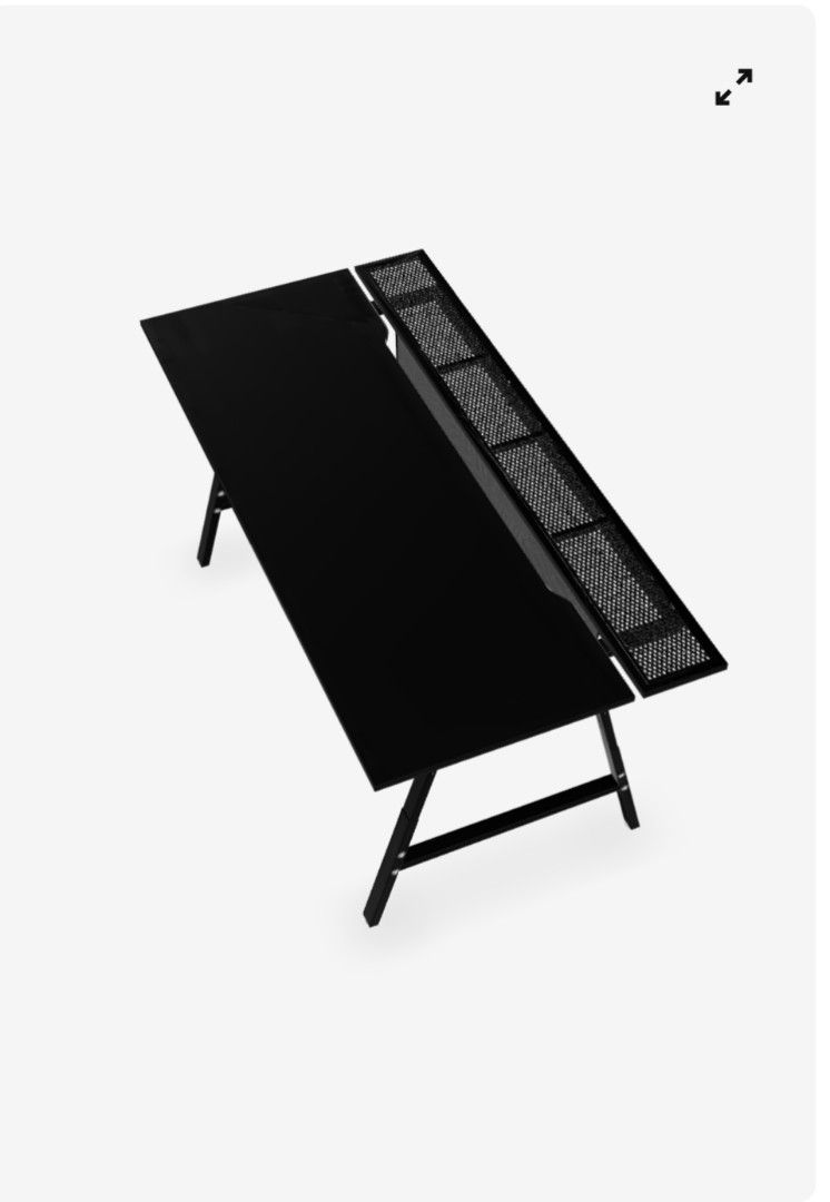 Ikea Gaming Desk, Black UTESPELARE, Furniture & Home Living, Furniture