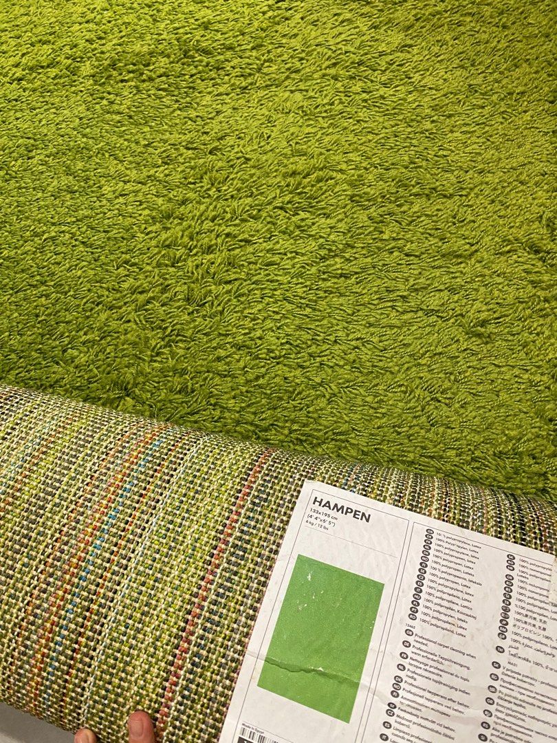 IKEA Hampen Rug, Furniture & Home Living, Home Decor, Carpets, Mats