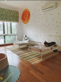 Ikea Minnen Bed with Mattress