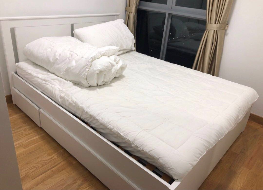 Ikea songesand shop bed queen