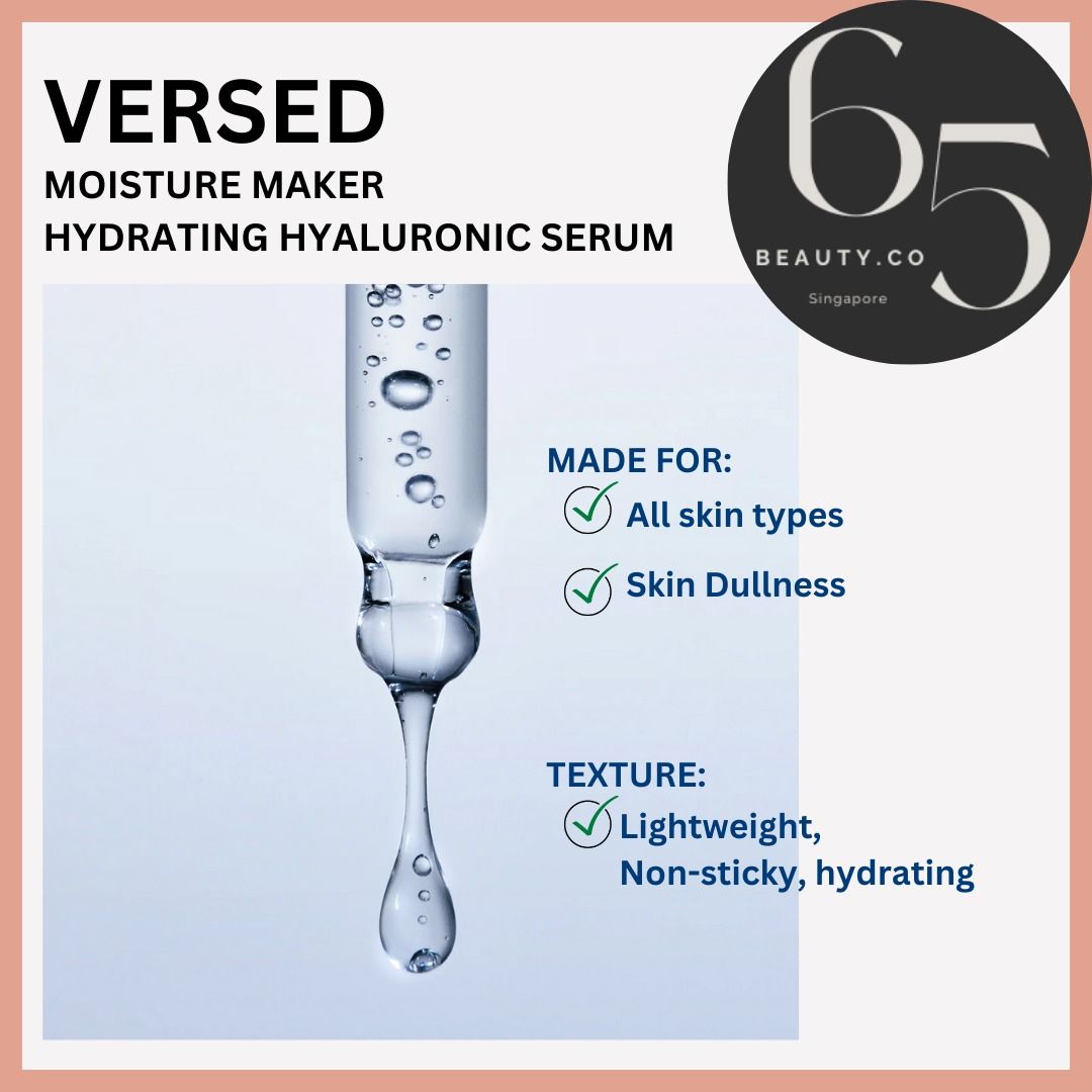 [IN STOCK] Versed Moisture Maker Hydrating Hyaluronic Acid Serum