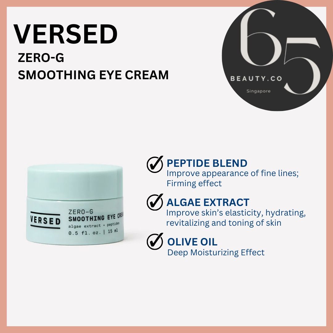 Versed eye cream discount