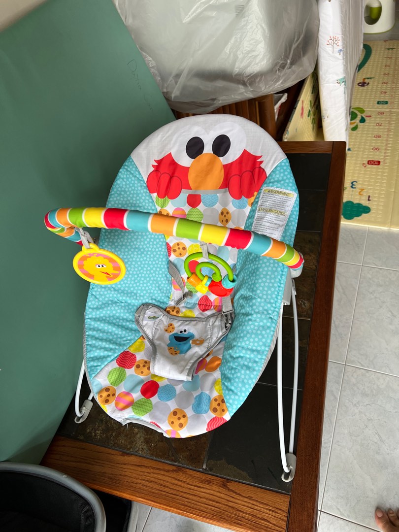 Elmo cheap baby jumperoo