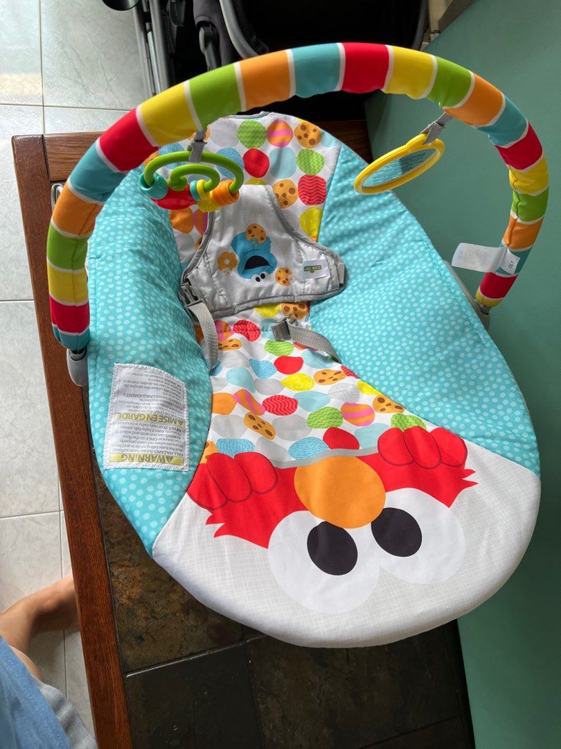 Elmo baby sales bouncer