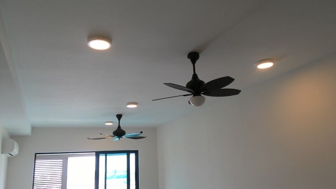 Installation Service Pasang Lampu Kipas LED Lighting Fan Heater Switch