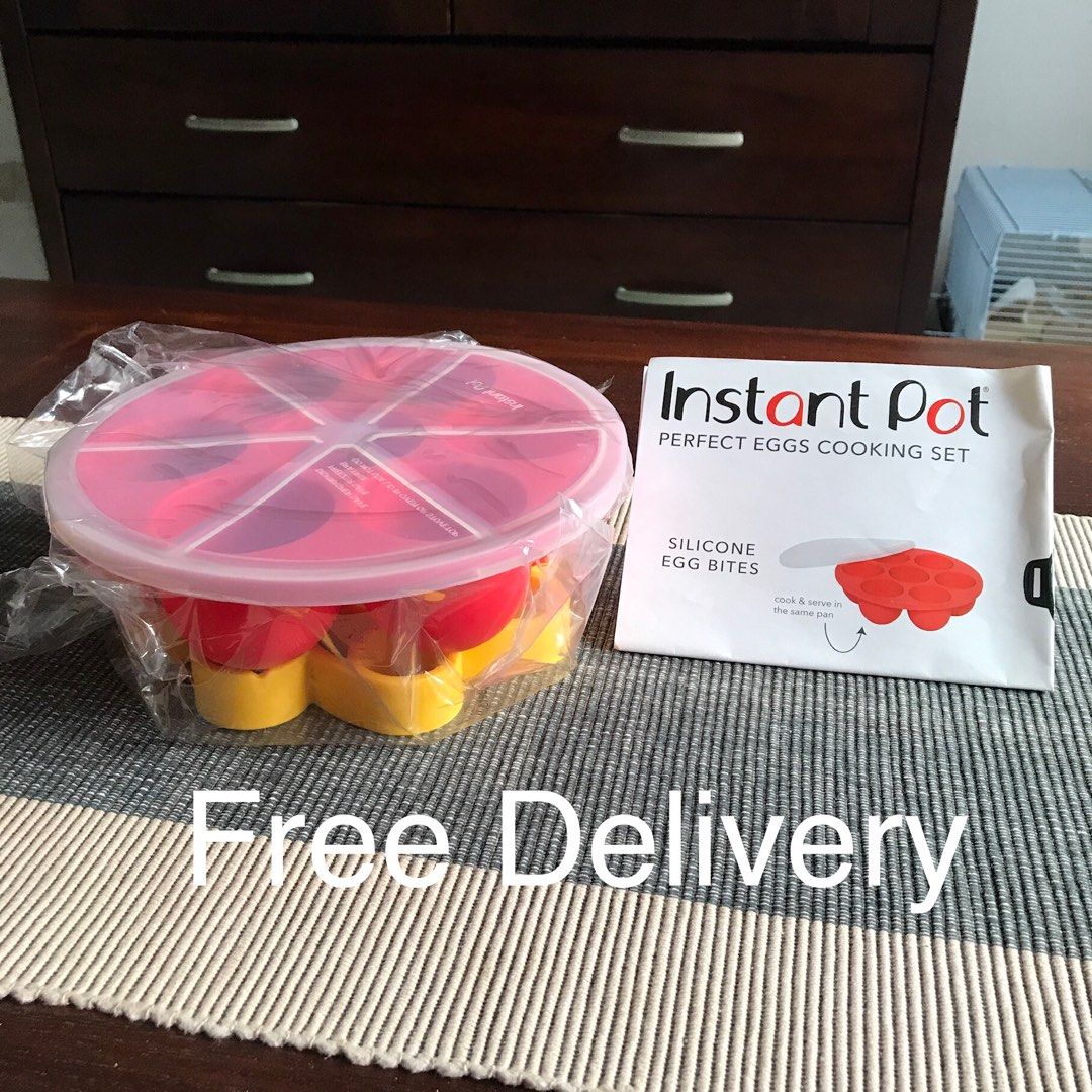 Instant pot silicone deals egg rack