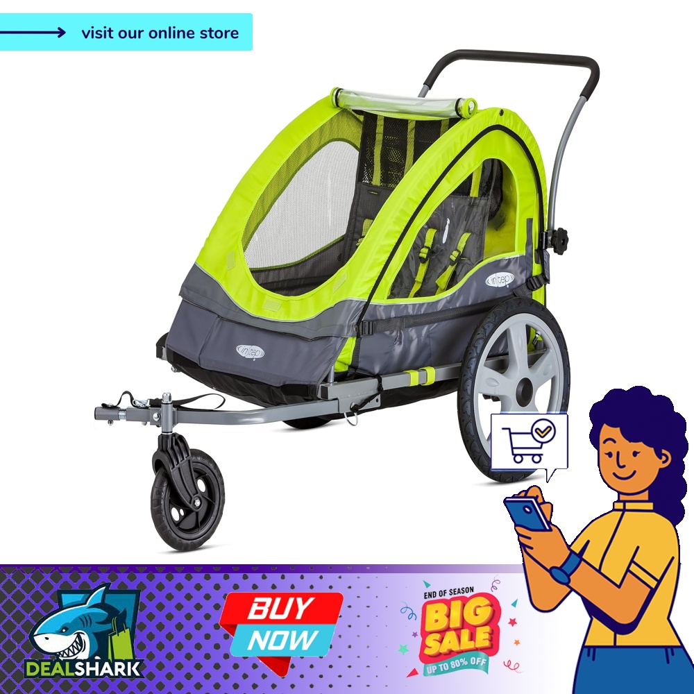 Instep quick and easy bike shop trailer