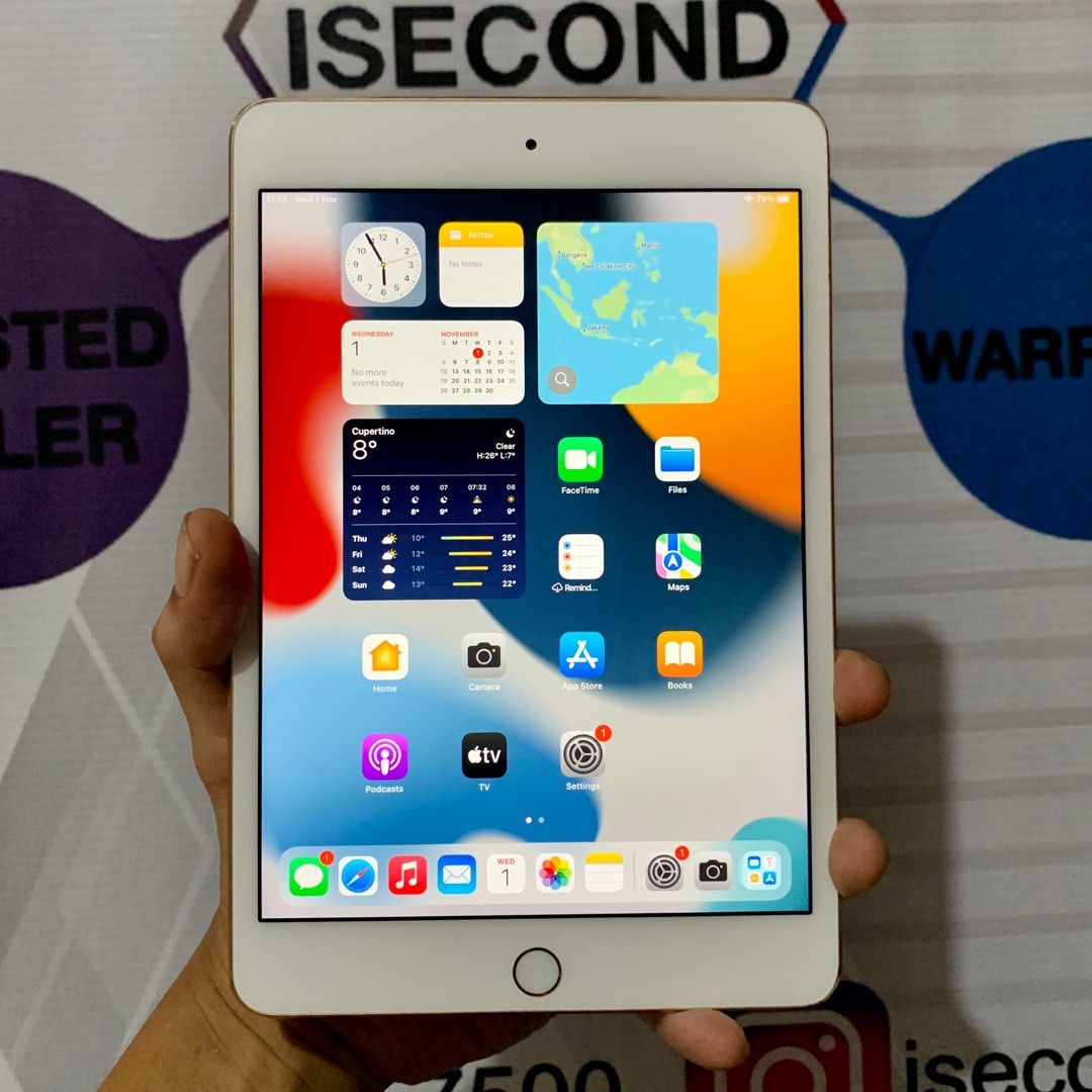 Harga ipad top mini 4