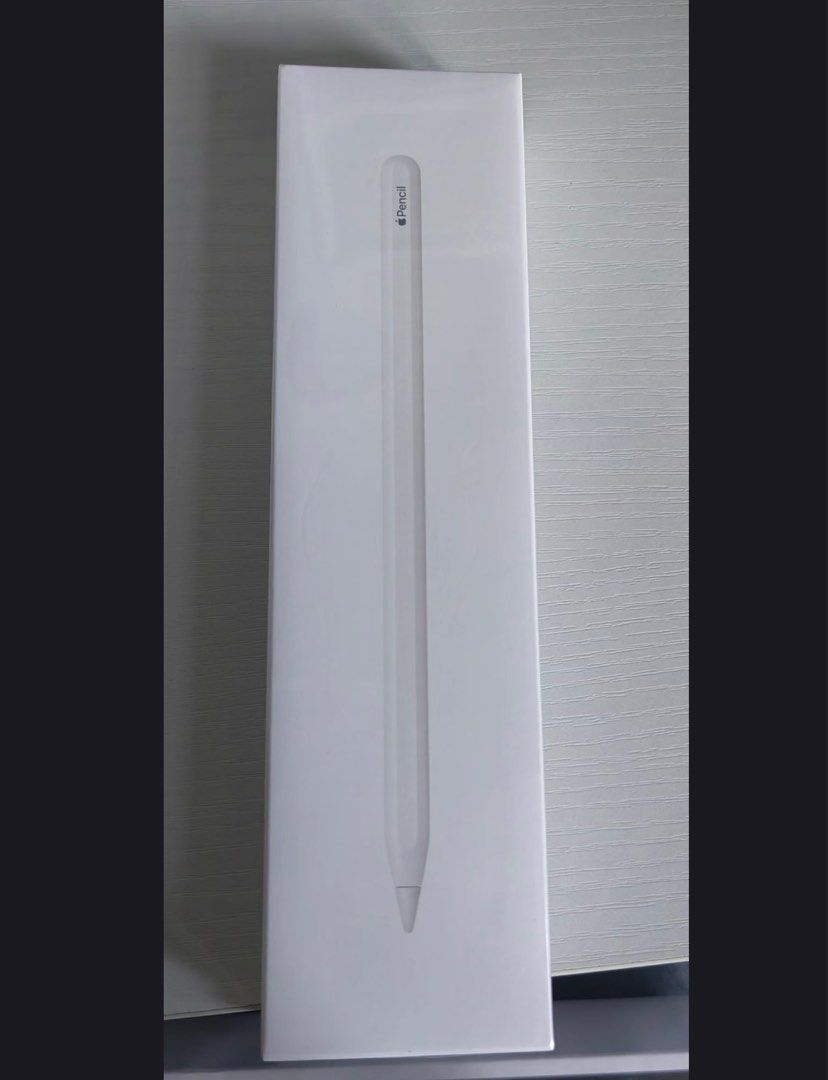 Apple iPad pencil第二代全新未撕膜, 手提電話, 平板電腦, 平板電腦