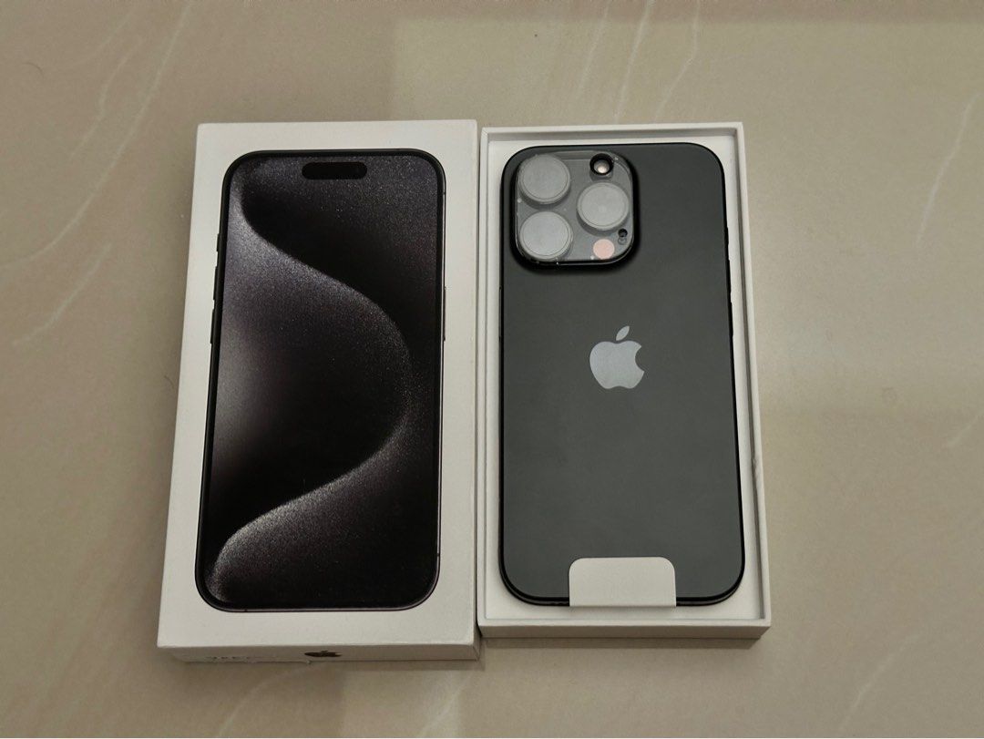 Apple iPhone 15 Pro, 128Gb - Black Titanium