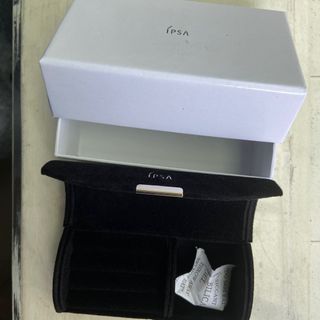 （可換物）Ipsa 飾品盒 戒指盒 收納盒 絨毛