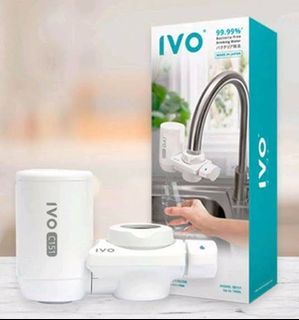 IVO FAUCET WATER FILTERS AVAILABLE FOR SAFE DRINKING WATER C151 REPLACEMENT REFILL ON HAND STOCKS