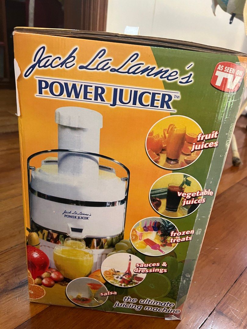 Jack La Lanne’s Power Juicer, Furniture & Home Living, Kitchenware