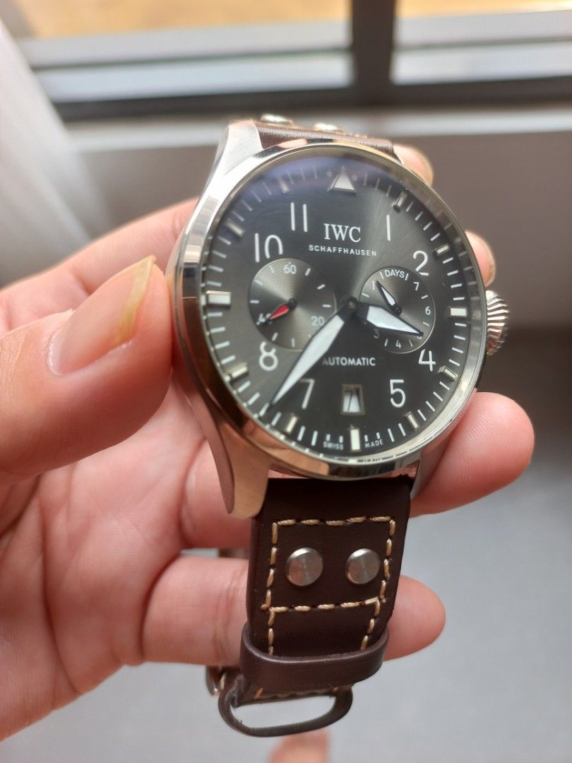 Jam shop iwc automatic