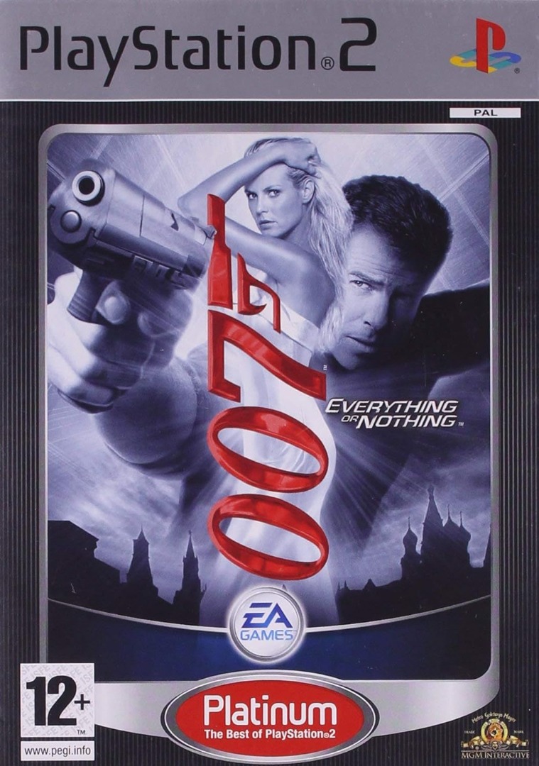Playstation 2 james bond deals